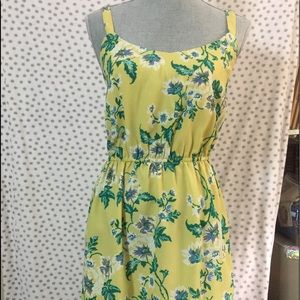 Yellow Sun Dress